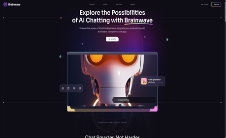 BrainWave screenshot